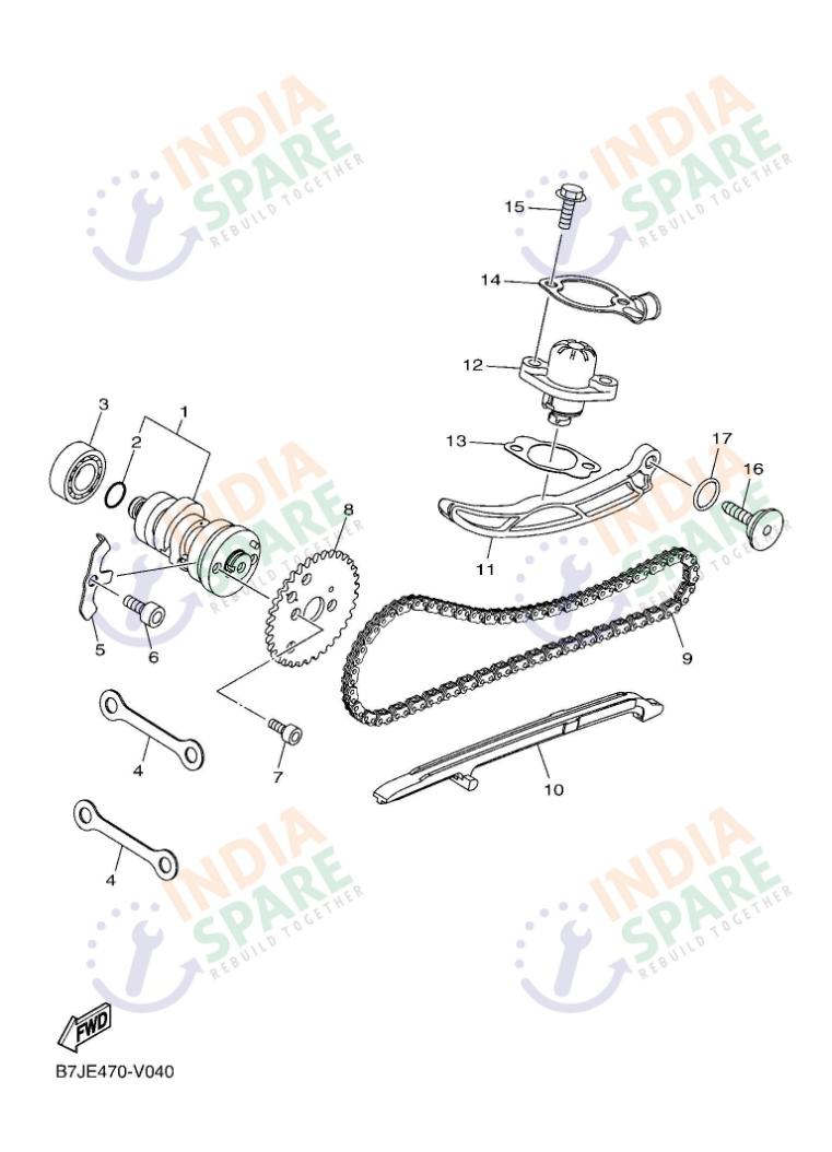CAMSHAFT & CHAIN